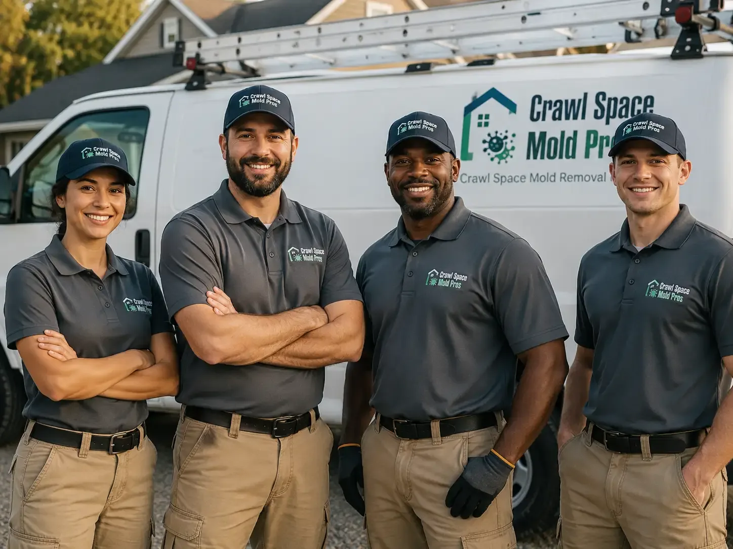 Crawl Space Mold Removal company in Peabody, KS