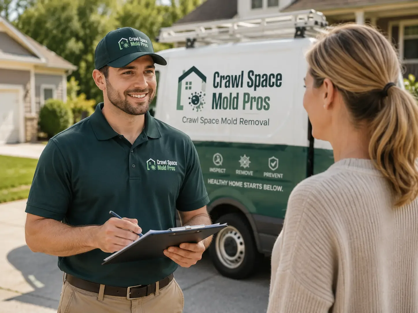 Crawl Space Mold Removal Peabody, KS FAQs